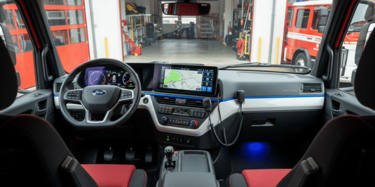 Caminhões bombeiros elétricos já estão sendo utilizados