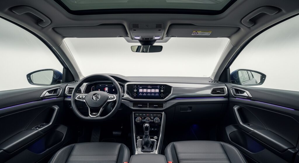 Volkswagen T-Cross 2020 entrega potência e conforto para o dia a dia