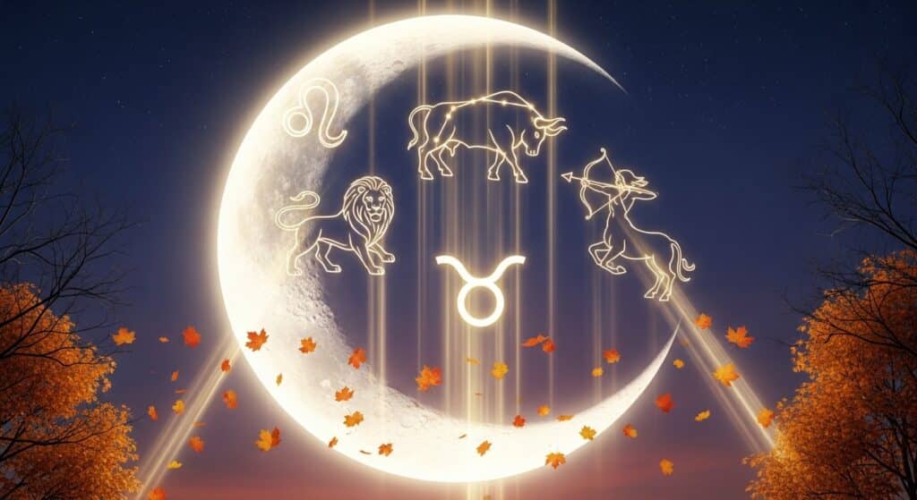 Lua crescente potencializa a sorte de determinados signos neste mês