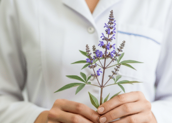 A planta que ajuda a reduzir cólicas e equilibrar hormônios femininos