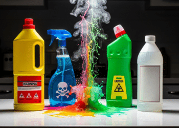 As 3 misturinhas de limpeza que você jamais deve tentar em casa