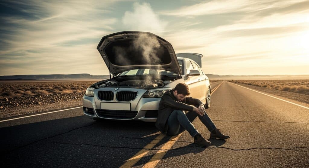 Seu carro pode parar no meio da estrada se você ignorar esses alertas