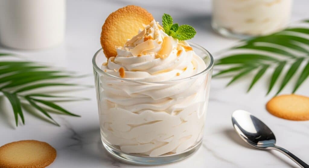 Prepare mousse de coco light saudável, prática e gostosa