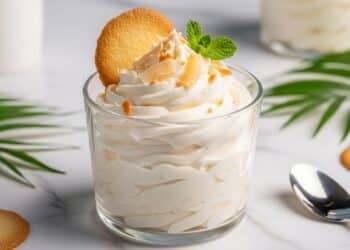 Prepare mousse de coco light saudável, prática e gostosa
