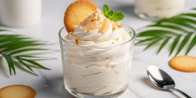 Prepare mousse de coco light saudável, prática e gostosa