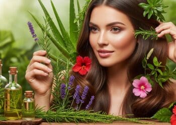 As 7 plantas que ajudam na beleza da pele e fortalecem o cabelo