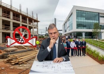 Novas normas em SC impedem inauguração de obras inacabadas
