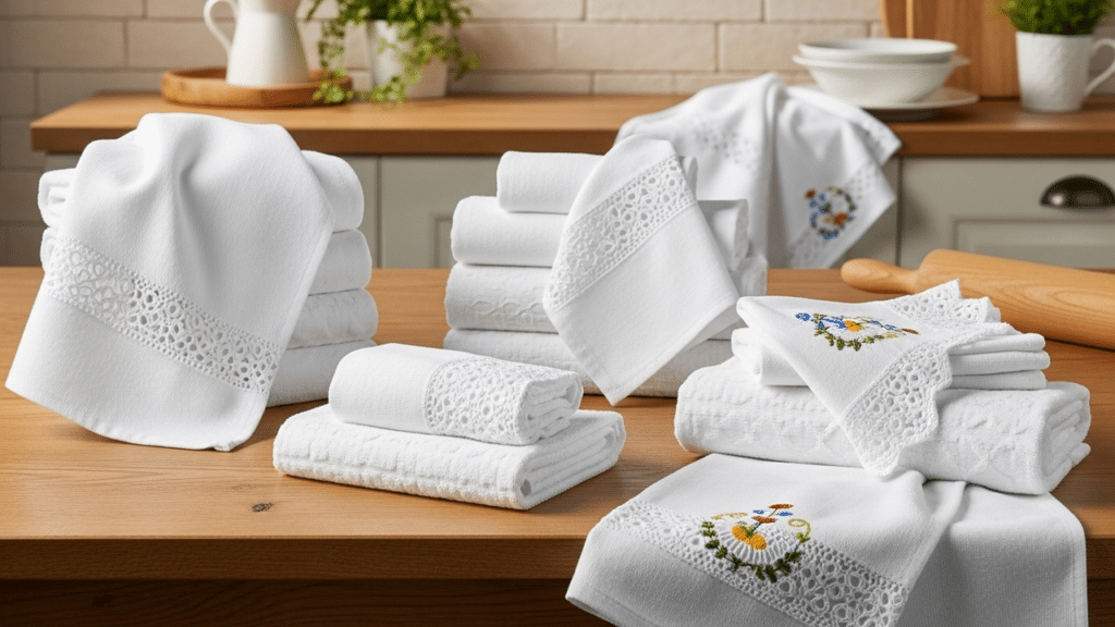 O segredo da minha avó para lavar o pano de prato e deixá-los branquinho como novo