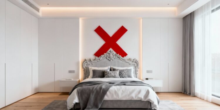 Aposte em móveis multifuncionais, portas de correr e iluminação adequada para otimizar seu quarto.