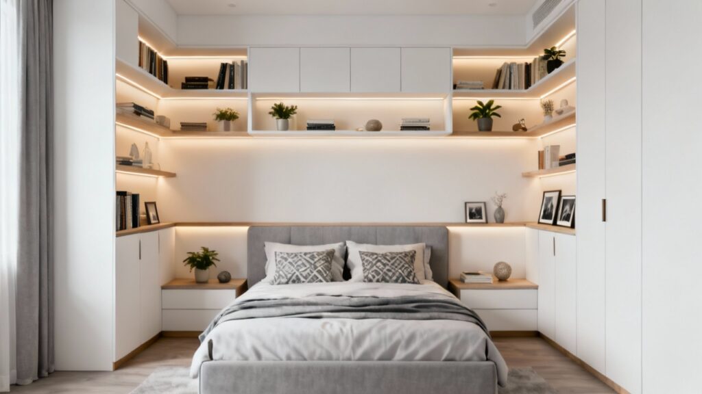 Nova tendência diz adeus ao encosto de cama e deixa seu quarto maior