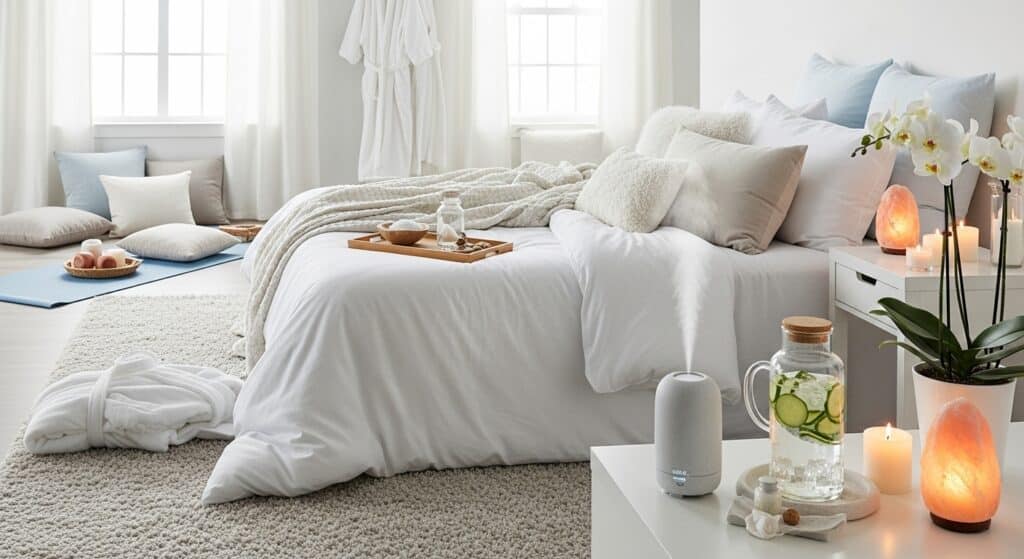 Os detalhes que deixam o quarto