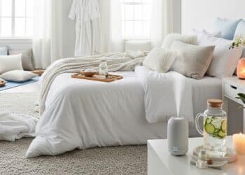 Os detalhes que deixam o quarto