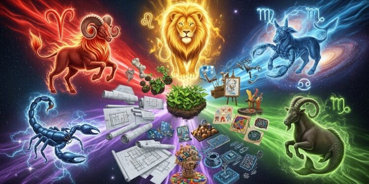 Energia recebida em especial para esses signos do zodíaco