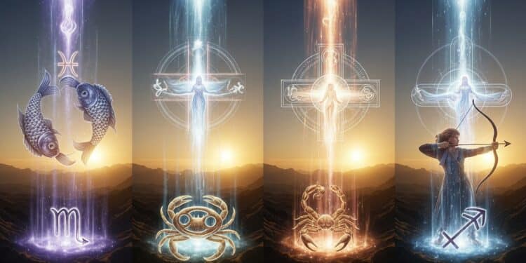 Mensagem espiritual marcante chega para quatro signos neste domingo
