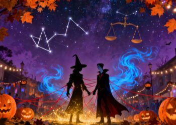 Halloween traz energias para signo de Escorpião