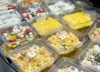 Alerta de saúde pública para refeições prontas para consumo contendo massas que podem estar contaminadas