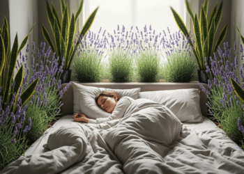 O segredo das plantas que atraem noites de sono tranquilas e bem-estar