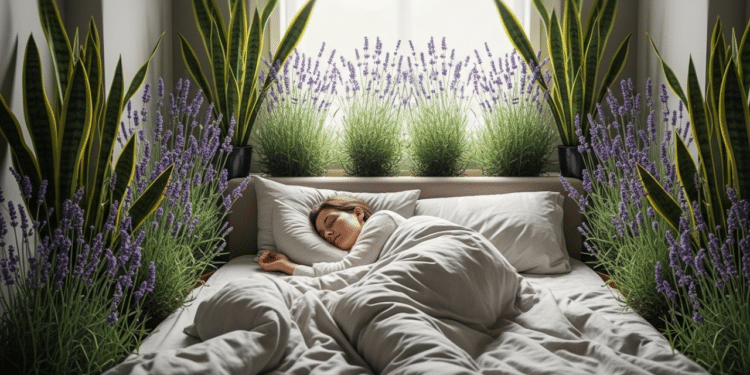 O segredo das plantas que atraem noites de sono tranquilas e bem-estar