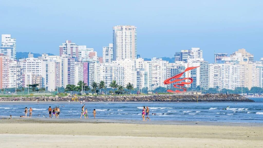 A cidade mais completa do litoral paulista para viver e curtir