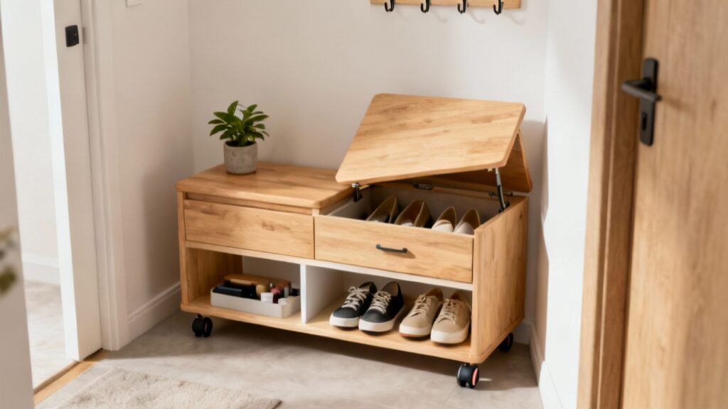 A tendência que acaba com a cadeira de roupas bagunçada no quarto