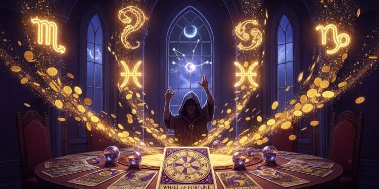 Signos esperam fortuna inesperada nos próximos dias