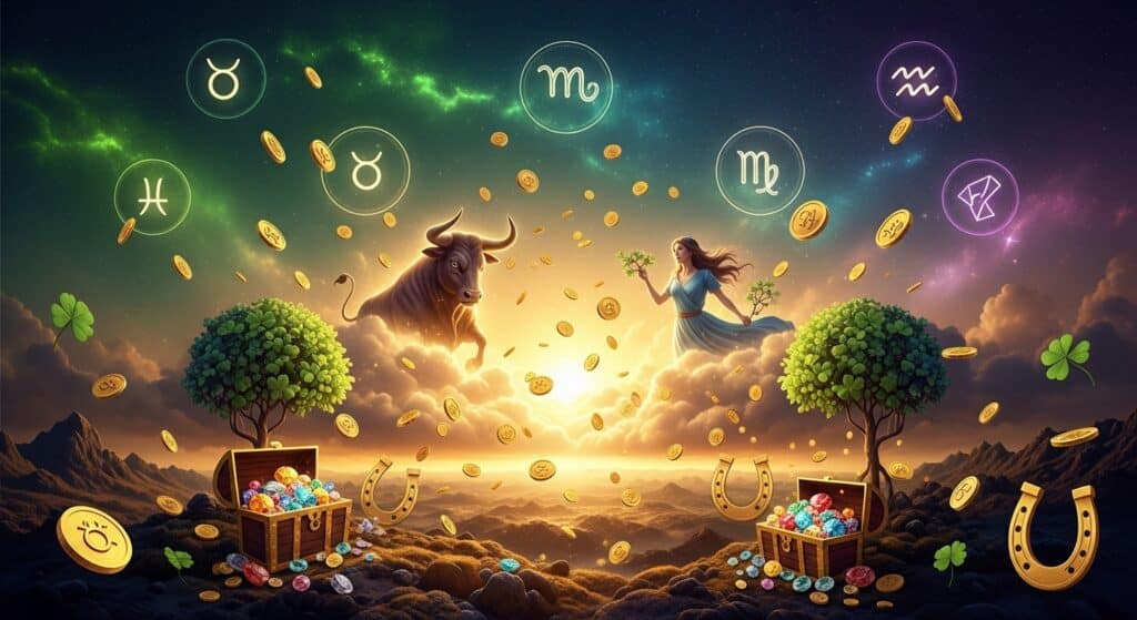 Sorte sorri para dois signos