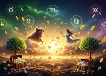 Sorte sorri para dois signos