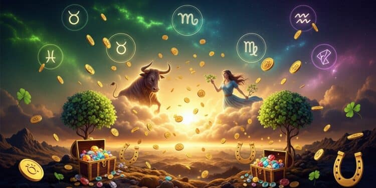 Sorte sorri para dois signos