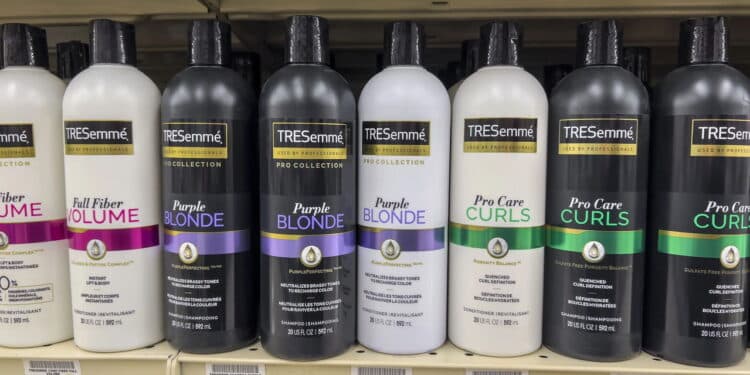 Nova formula do TRESemmé Condicionador Hidratação Profunda por menos de R$ 30