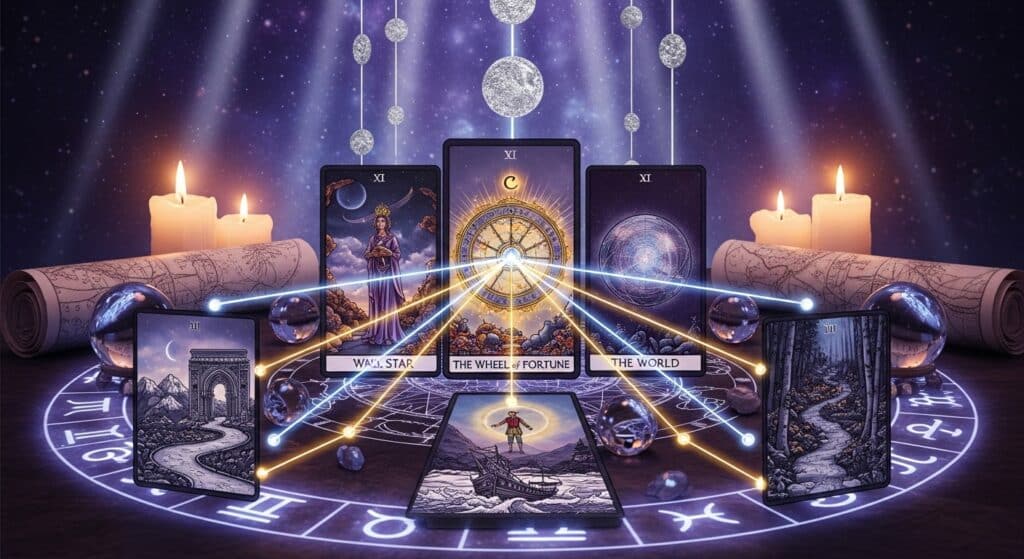 Tarô revela caminhos e oportunidades inesperadas