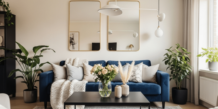 As tendências de decoração atuais permitem criar ambientes elegantes e aconchegantes usando soluções acessíveis e criativas. // Créditos: @mauramyth