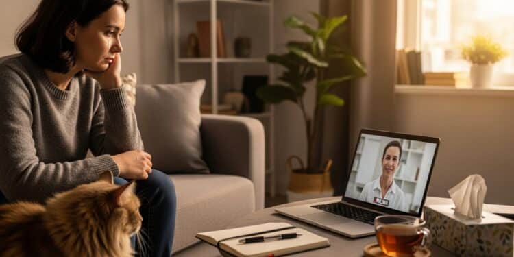 Por que a terapia online está se tornando cada vez mais popular
