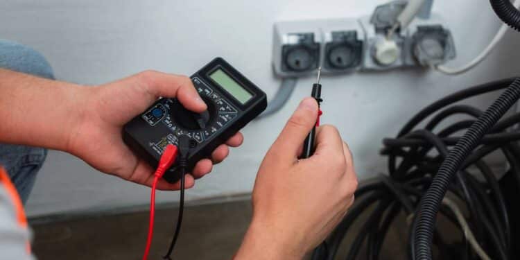 O fim das obras, novas tomadas elétricas podem ser instaladas em qualquer lugar da casa