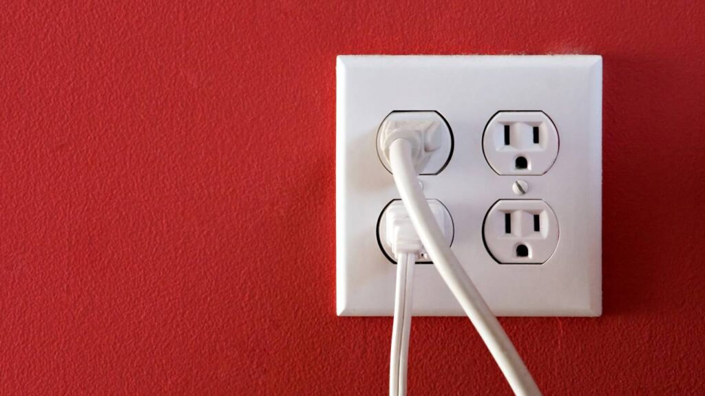 O fim das obras, novas tomadas elétricas podem ser instaladas em qualquer lugar da casa