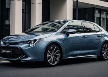 Conceito de Toyota Corolla Hybrid