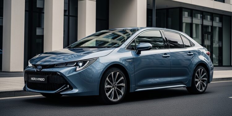 Conceito de Toyota Corolla Hybrid