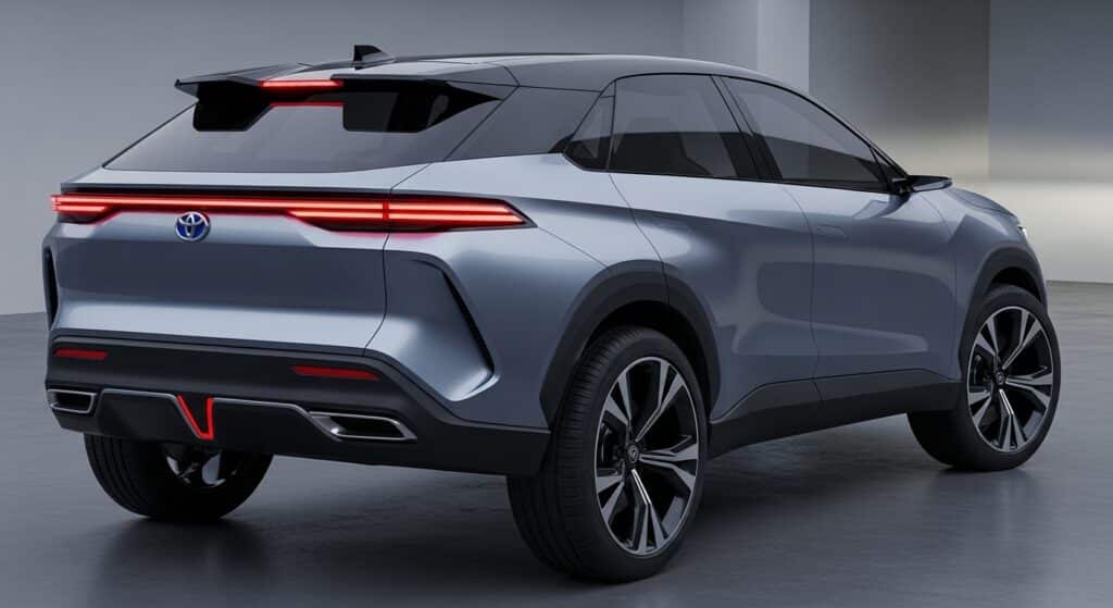 Toyota Frontlander 2026 ilustrado em conceito