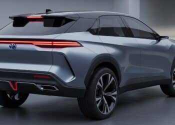 Toyota Frontlander 2026 ilustrado em conceito