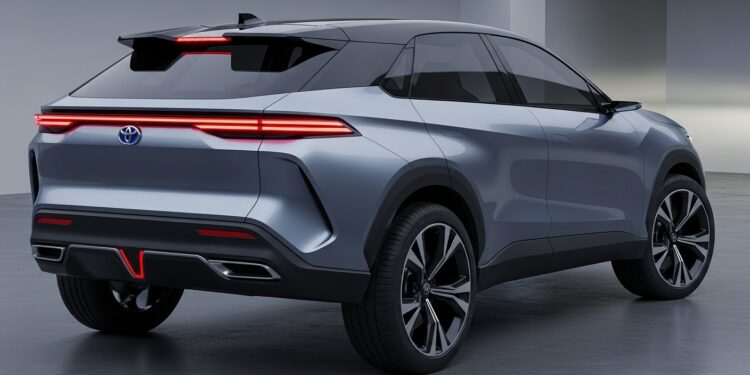 Toyota Frontlander 2026 ilustrado em conceito