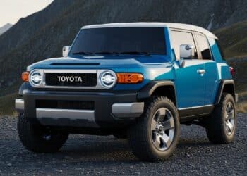 Conceito do novo Mini Land Cruiser