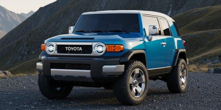 Conceito do novo Mini Land Cruiser
