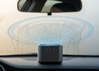 Desumidificador no carro para melhorar qualidade do ar