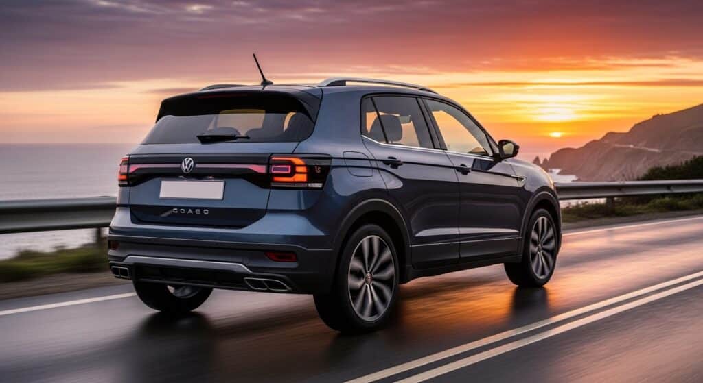 SUV compacto com motor turbo 1.4 e câmbio automático de 6 marchas