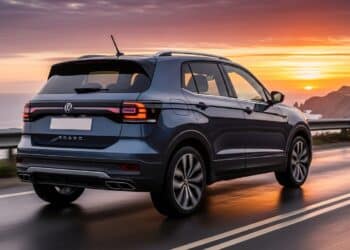 SUV compacto com motor turbo 1.4 e câmbio automático de 6 marchas