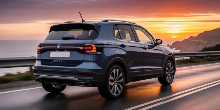 SUV compacto com motor turbo 1.4 e câmbio automático de 6 marchas