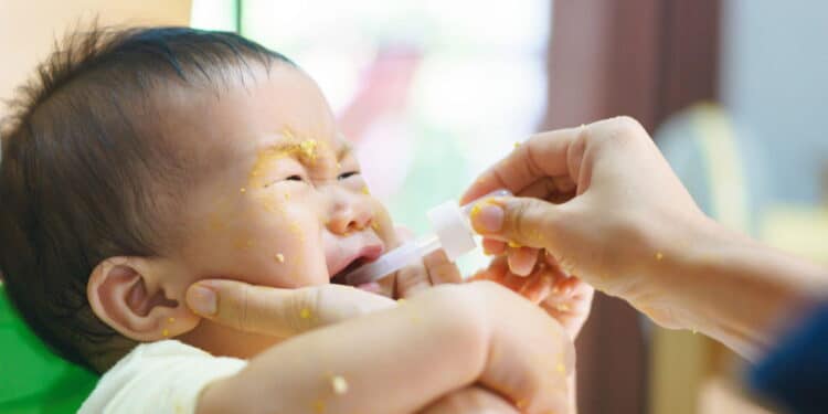 Xarope infantil é retirado de todas as prateleiras por contaminação microbiana