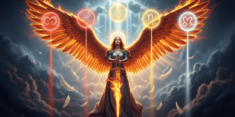Anjo da Coragem traz avisos para signos do Zodíaco