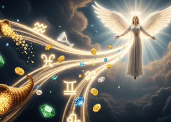 Anjo da Esperança inspira prosperidade e luz nos caminhos de quatro signos