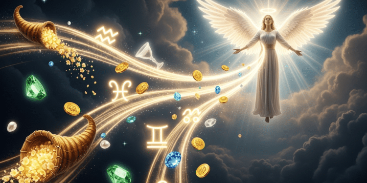 Anjo da Esperança inspira prosperidade e luz nos caminhos de quatro signos