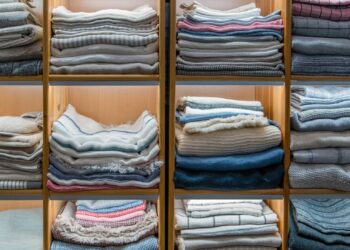 Armário e prateleira // Créditos: depositphotos.com / JaCrispy